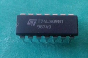 T74LS09B1 DIP ST 98749 74LS09  NOS - Zdjęcie 1 z 1