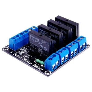 5V 4 Channel 240V SSR Low Level Solid State Relay - Picture 1 of 2