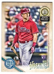 2018 Topps Gypsy Queen #199 Rhys Hoskins RC - Picture 1 of 2
