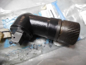 ATLAS COPCO -- NUTRUNNER RIGHT ANGLE DRIVE HEAD -- 3/8" -- 4220-1815-95 - Picture 1 of 5