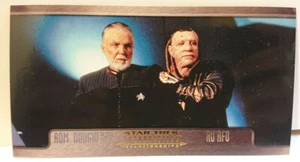 STAR TREK Sky box 1998 Insurrection relationship Chase card Admiral Doherty R-3 - Picture 1 of 2