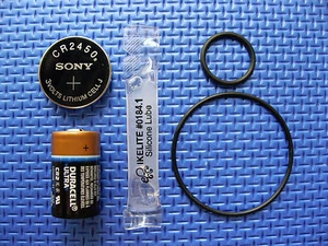 Battery Kit For Oceanic OCi Dive Computer Watch & Transmitter Complete - Picture 1 of 1