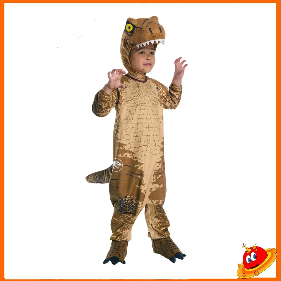 Costume Baby Bebè Carnevale Dinosauro T-Rex Tg 18/24mesi - Immagine 1 di 1