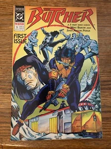The Butcher # 1 Comic Book May 1990 DC Comics High Grade - Picture 1 of 11