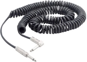 Pyle zwinięty 1/4'' męski na 1/4'' kątowy męski 25 stóp kabel głośnikowy - Zdjęcie 1 z 1