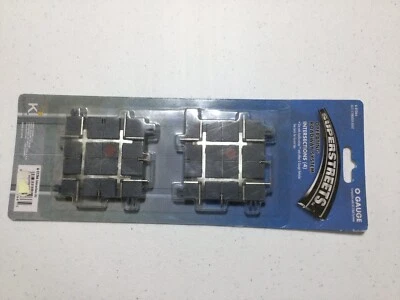 K-Line O-Scale Superstreets 6-21266 Intersections (4) NIB - Image 1 of 4