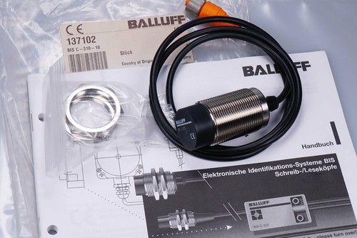 BALLUFF Write Read Head Type: Bis C-310-10 Bis006n Original Package New ...