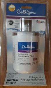 SHIPS FREE Culligan CW-M1 Refrigerator Filter 7-Whirlpool,Maytag NEW-US MADE - Picture 1 of 1