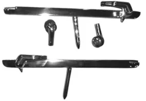 Fits 68 69 70 Charger GTX Roadrunner Vent Window Channels Levers and Pivots - Bild 1 von 1