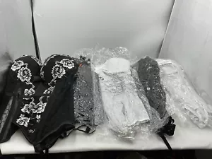 Lingerie Lot - 5 Sets/pieces - New size M-L-XL - Picture 1 of 6
