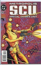 Metropolis SCU 1994 series # 2 near mint comic book