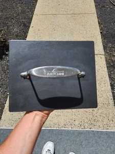 ALL-CLAD Heavy Cast Iron Burger Panini Bacon Sandwich Grill Press 8" x 10" - Picture 1 of 2