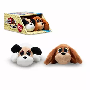 Pound Puppies Mini Classics 5-inch Brand New 2 Minis Inside - Picture 1 of 6