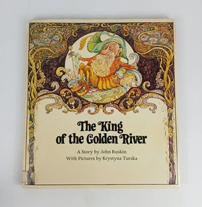 The King of the Golden River by John Ruskin and Krystyna Turska 1978 Hardcover - Picture 1 of 14