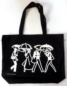 BOLSO DE MANO JULIAN OPIE Verano Lluvia Diseño Artista Sin Usar - Imagen 1 de 6
