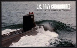 US Scott BK 279 Booklet Submarines neuwertig Top Zustand - Bild 1 von 1