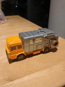 Corgi Vintage Revopak Refuse Collector Dustbin Lorry City Sanitation Moving Back - Picture 1 of 3