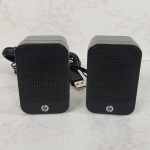 HP LCD Mini Speakers Laptop PC Model HSTNN-SS01 Tested Works - Afbeelding 1 van 10