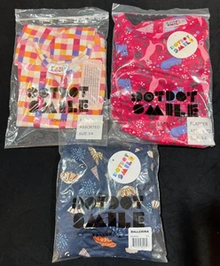 Paket mit 3 ~ Dot Dot Smile Kleidern & Stramplern ~ Größe 3/4 ~ Neu in Taschen ~ beste Outfits aller Zeiten! - Bild 1 von 4