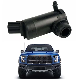 Washer Pump For Lincoln Black Color Optimal Functionality Quality Material - Picture 1 of 9