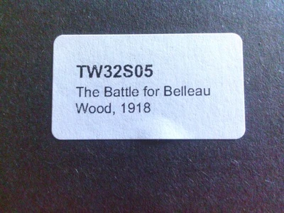 Tommy's War TW32S05 The Battle of Bellau Wood 1918 (8 Figs.) in 1:32 scale. - Image 1 of 4