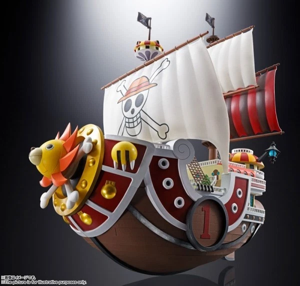 Bandai Chogokin One Piece Thousand Sunny Diecast Action Figure