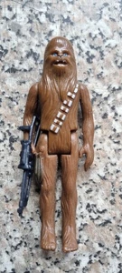 Vintage Star Wars Chewbacca Action Figure 1977 HK Original Complete Kenner - Picture 1 of 2