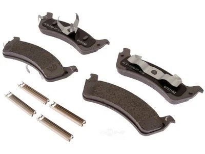 适用于 1998 - 2002 年福特 Ranger 刹车片套件后交流 Delco 93449WQMQ 1999 2000 2001 — 第 1/2 张图片