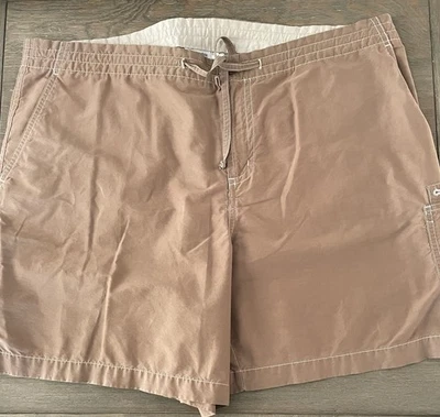 女式 XL 棕褐色运动服短裤 — 第 1/4 张图片