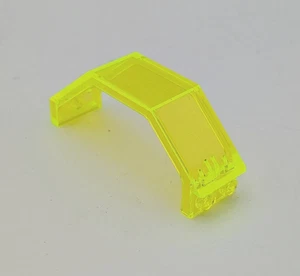LEGO part 2466 Panel 3x2x6 Trans Neon Green - Picture 1 of 1