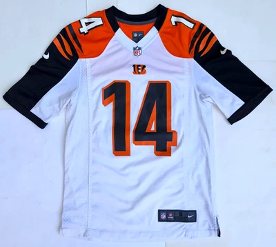 Футболка мужская Nike NFL On Field Cincinnati Bengals Andy Dalton No14 размер S белая - Изображение 1 из 4