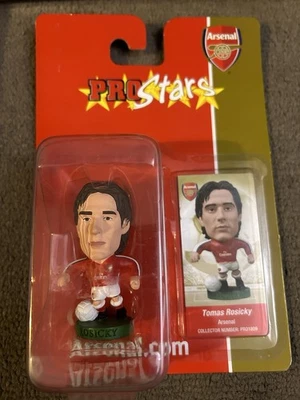 Corinthian Prostars Arsenal Rosicky Sealed Blister Packet - Image 1 of 2