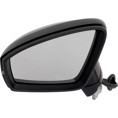 Espejo retrovisor eléctrico lateral izquierdo para Volkswagen Tiguan 2018-2021 manual plegable pintable Foto 1 de 4