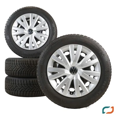 Original VW Golf 8 Winterreifen Winterräder 16 Zoll 205/55 R16 91H DOT22 - Bild 1 von 4