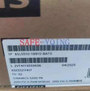 1PC Siemens 6SL5510-1BB10-8AF0 servo drive NEW - Picture 1 of 1