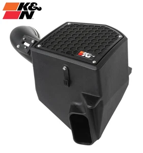 K&N Cold Air Intake w/ Oiled Filter For 2020-2025 GM Sierra/Silverado 1500 3.0L - Bild 1 von 15