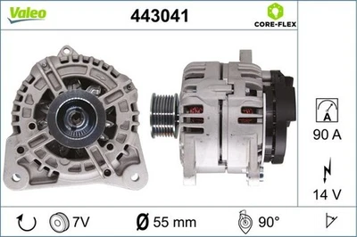 ALTERNATOR 443041 - Image 1 of 4