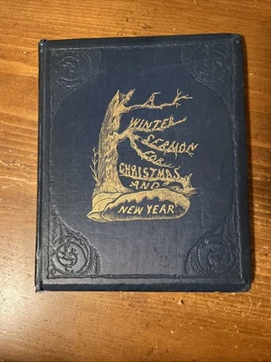 1856 Winter Sermon For Christmas And New Year - Image 1 of 4