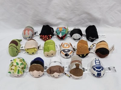 Disney Tsum Tsum Star Wars Mini Plush Set of 16 - Image 1 of 4
