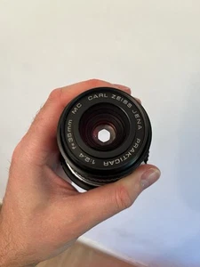 Carl Zeiss Jena Prakticar 35mm f/2.4 Flektogon camera lens (Praktica PB mount) - Picture 1 of 5