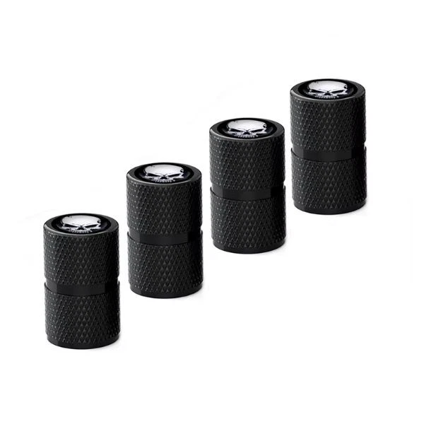 Tampas de poeira de válvula crânio A para Audi RS3 RS4 RS5 RS6 RS7 S1 S3 S4 S5 S6 S7 S8 - Imagem 1 de 1