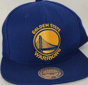 Golden State Warriors Mitchell & Ness SnapBack Sombrero Ajustable Liberty Fit - Imagen 1 de 6