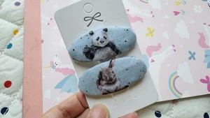 Handmade Hair Clips for kids - Picture 1 of 3