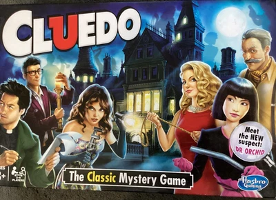 CLUEDO BOARD GAME USED ONCE VGC - Image 1 of 4