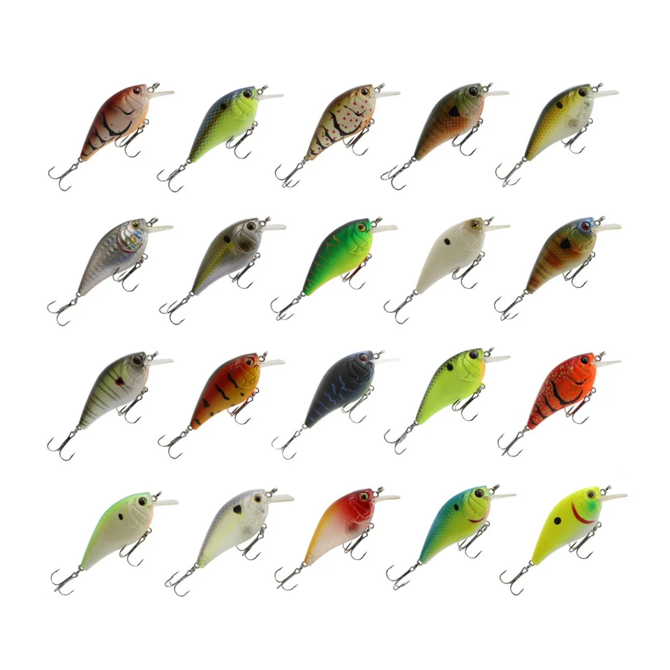 Wobbler Viper Pro Snack Bite 6cm 11g Crankbait Kunstköder Raubfisch Köder - Bild 1 von 1