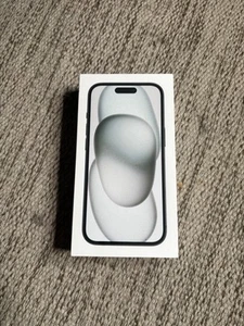 Apple iPhone 15 Noir 128 Go BOITE SEULE - Photo 1 sur 5