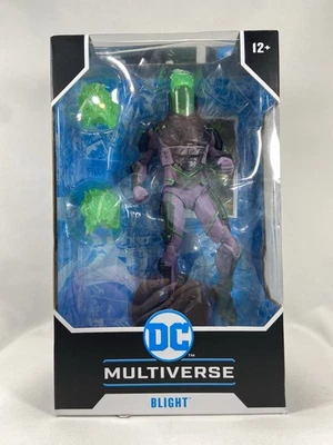 Boneco de ação McFarlane DC Multiverse Blight Batman Beyond Atomic Edition 7" NOVO - Imagem 1 de 4
