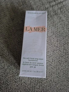 La Mer the Soft Fluid Long Wear Foundation 30ml, Chestnut Sealed New - Picture 1 of 5