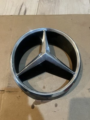 MERCEDES W107 280 350 450 380 420 500 560 SL CAPÓ PARRILLA ESTRELLA MONTAJE 560SL OEM Foto 1 de 4