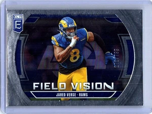 2025 Panini Donruss Elite Jared Verse #6 Field Vision /799 Los Angeles Rams - Bild 1 von 2